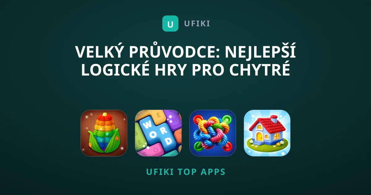 Velký průvodce: Nejlepší logické hry pro chytré telefony