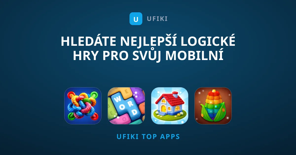 Hledáte nejlepší logické hry pro svůj mobilní telefon?
