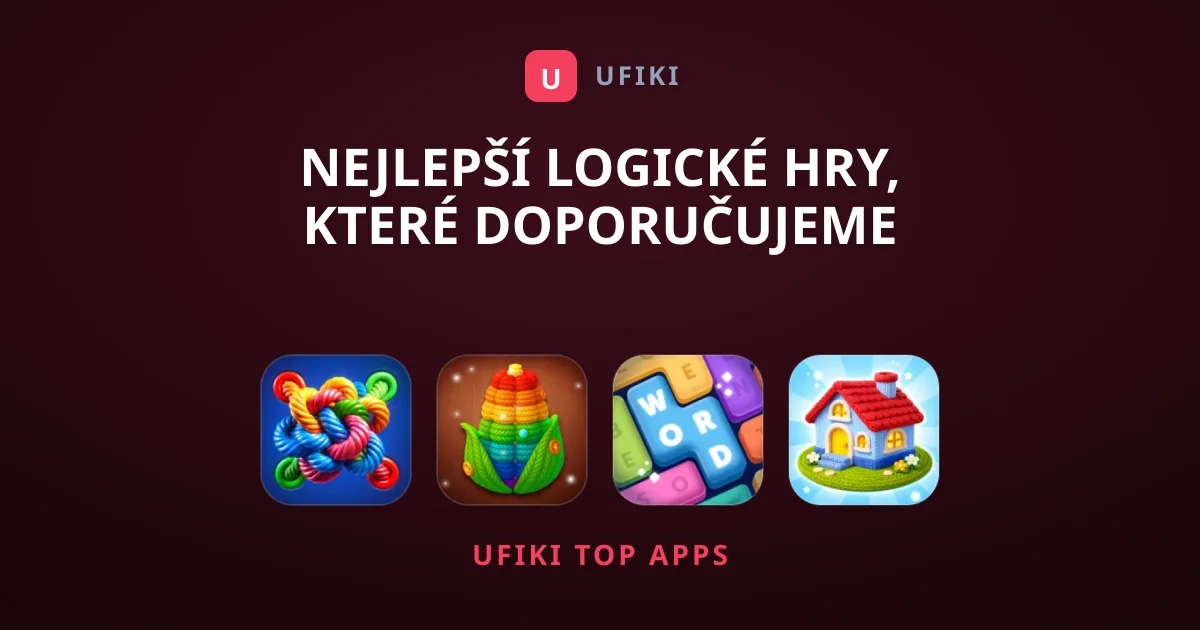 Nejlepší logické hry, které doporučujeme vyzkoušet